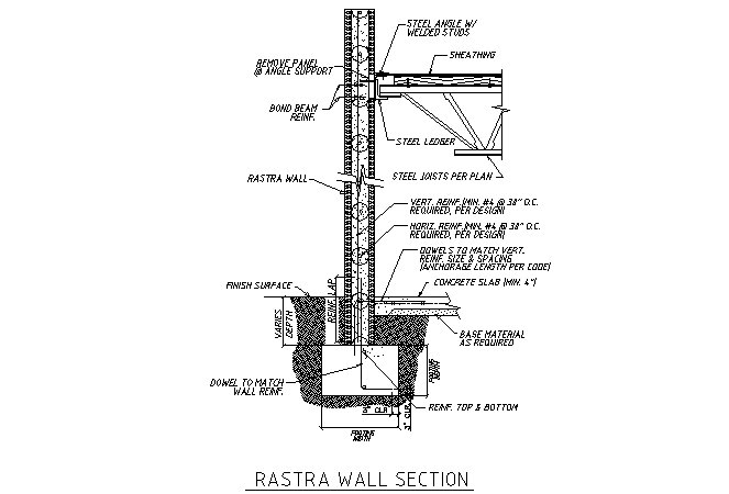 Home Â» Wall Section Detail Drawing